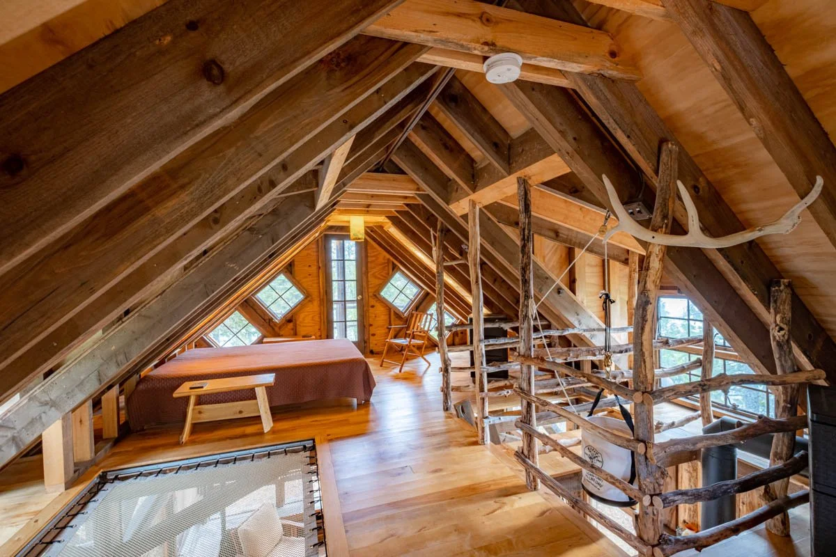 Sleeping area