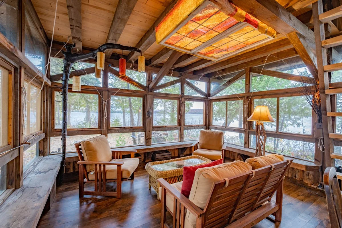 Point House - view from every window
