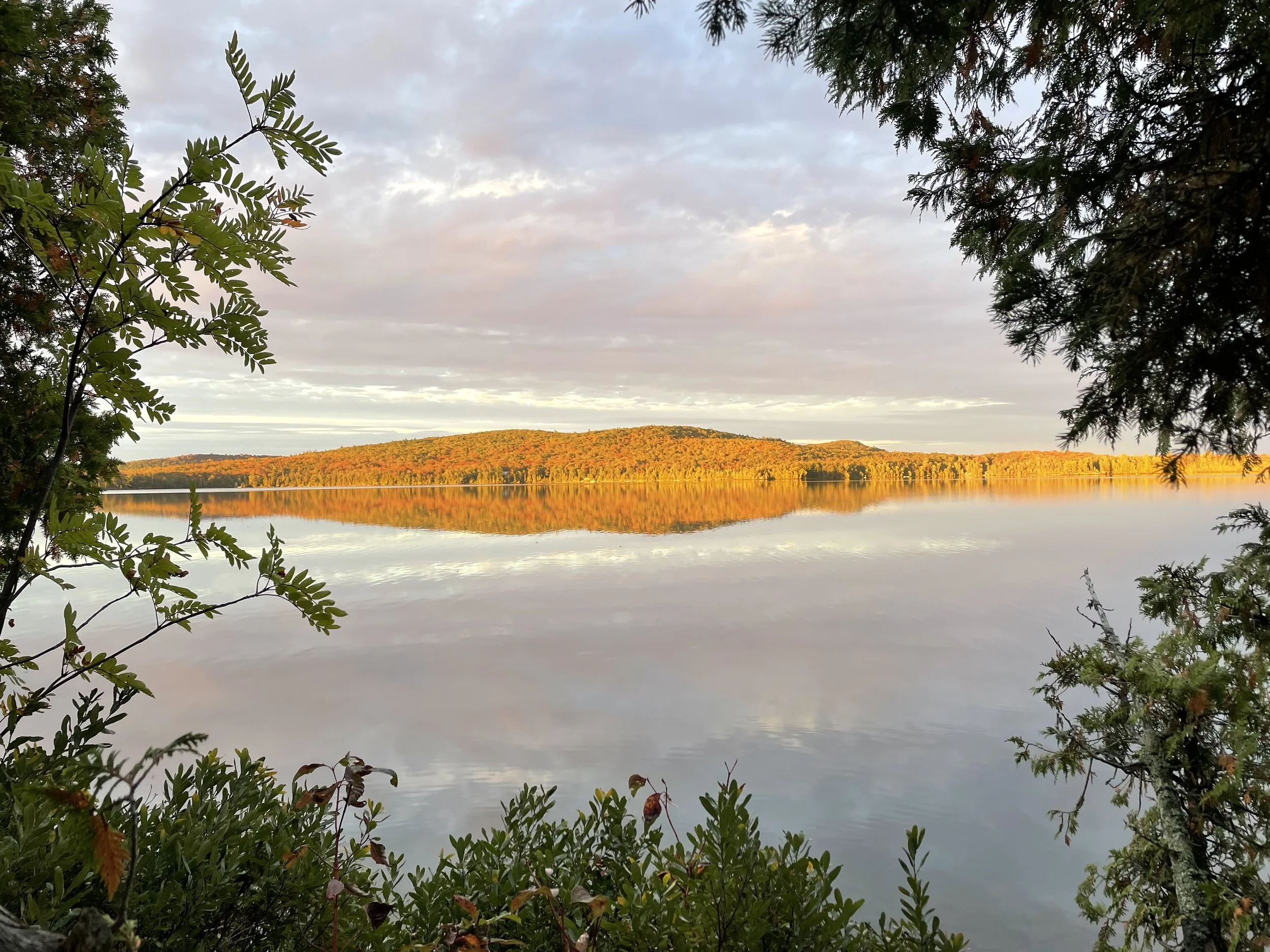 Lake Medora - autumn