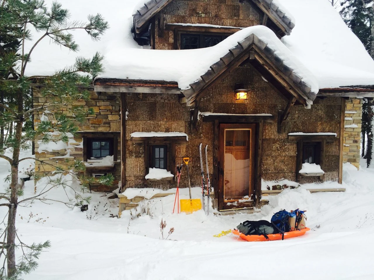 Winter still life #2.