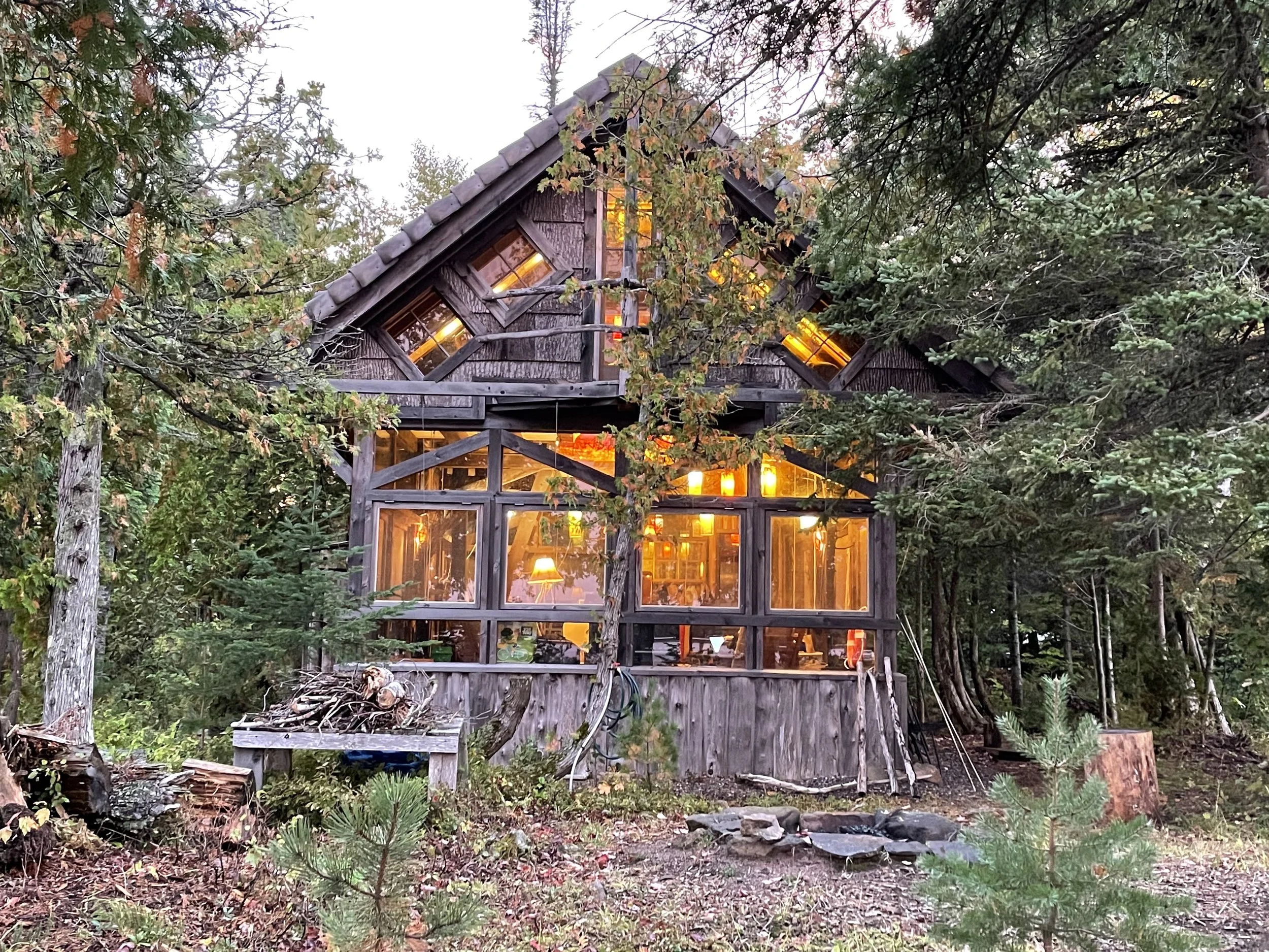 Point House - lake side