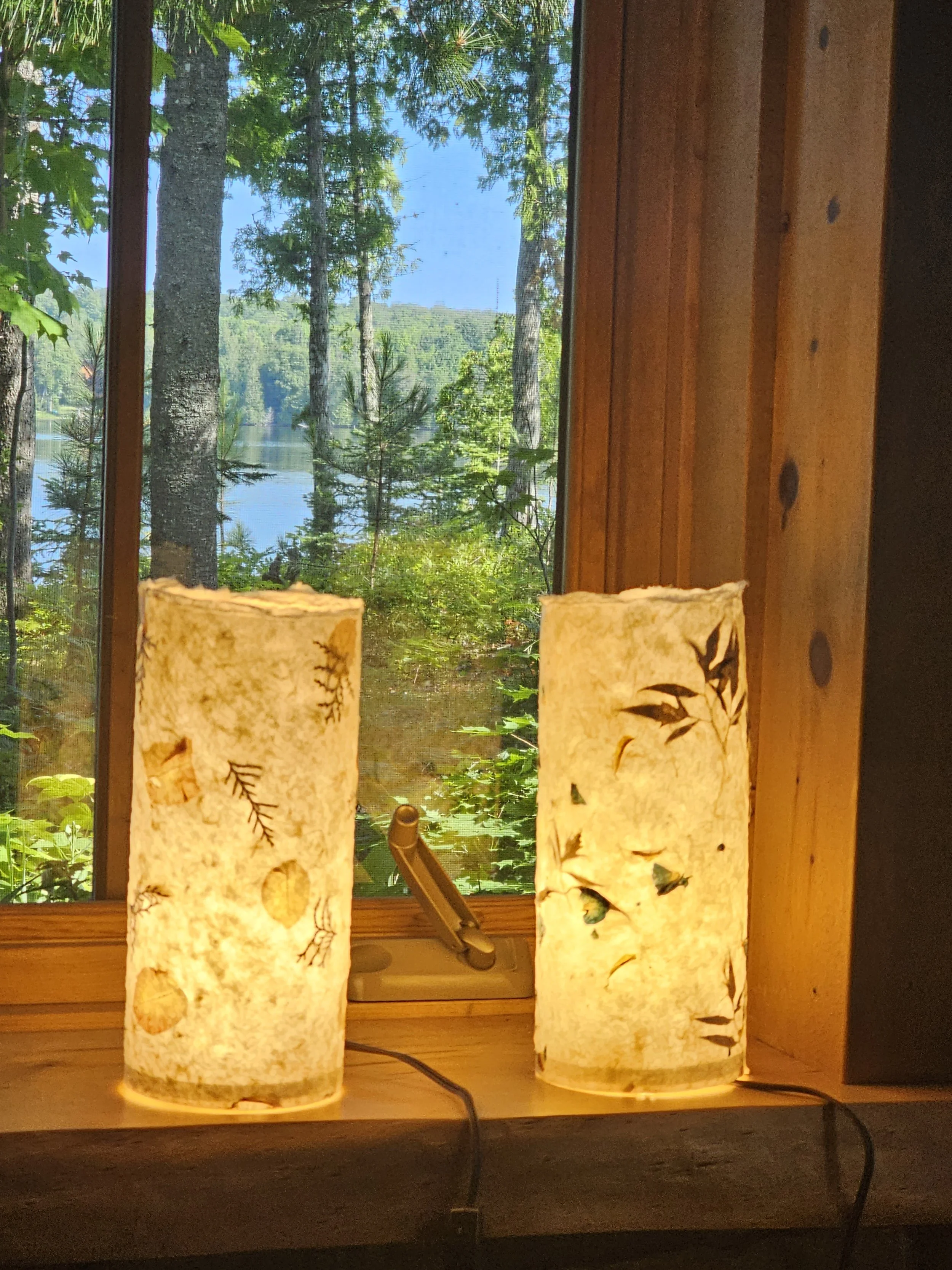 We have lamp kits available for our guests!
