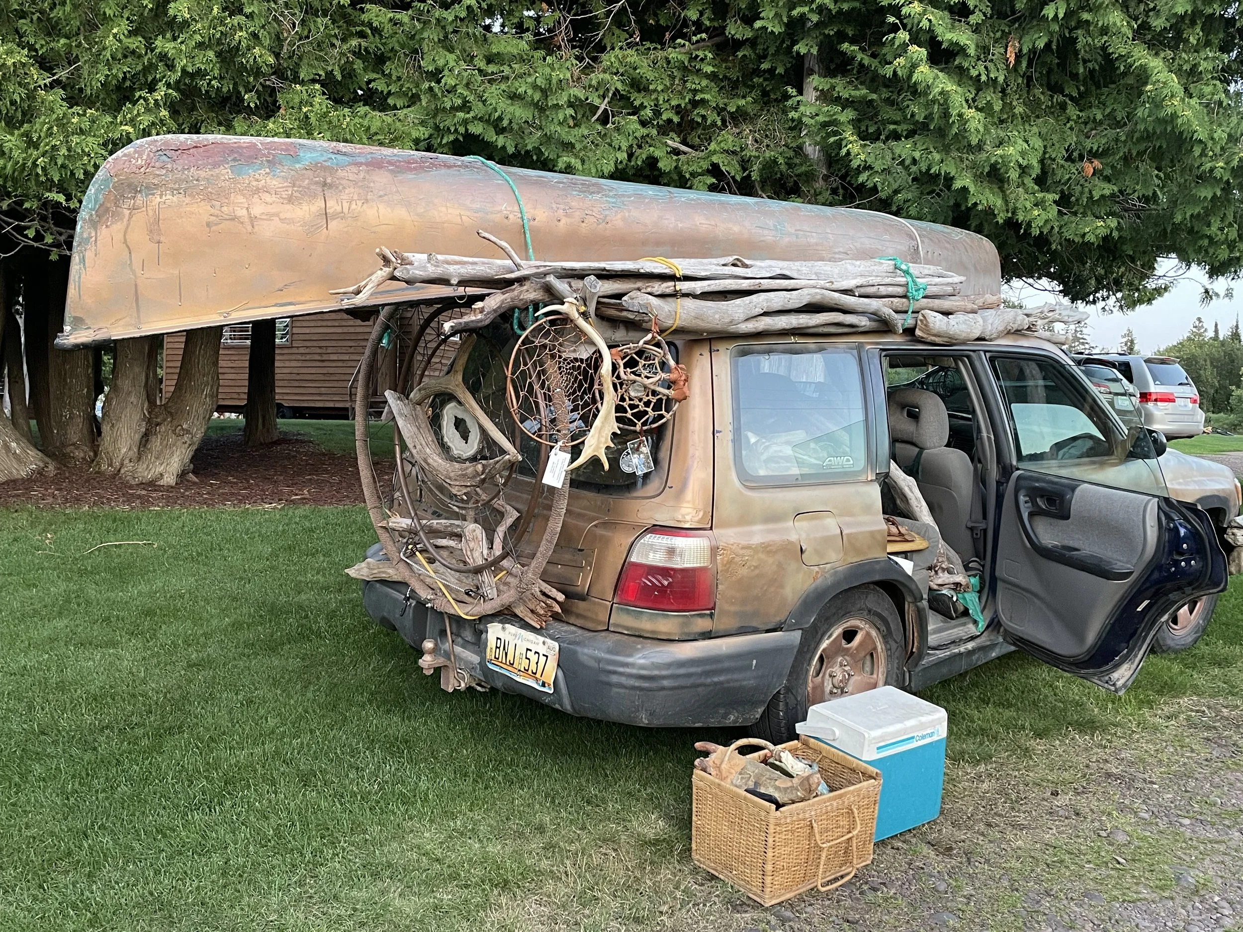 Looper-mobile art car