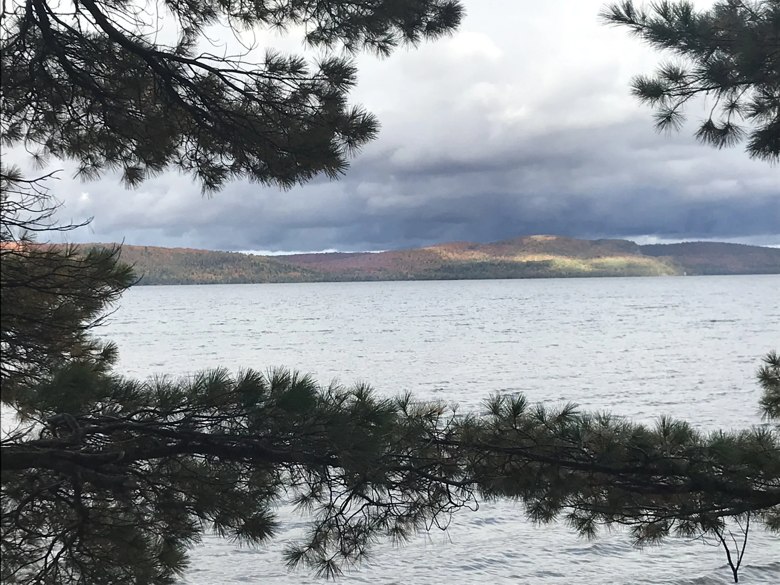 Lake Medora - autumn