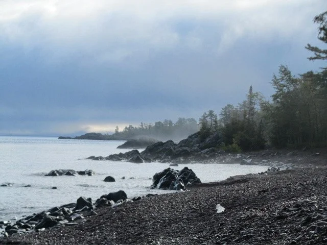 Lake Superior -  Hunter's Point trail