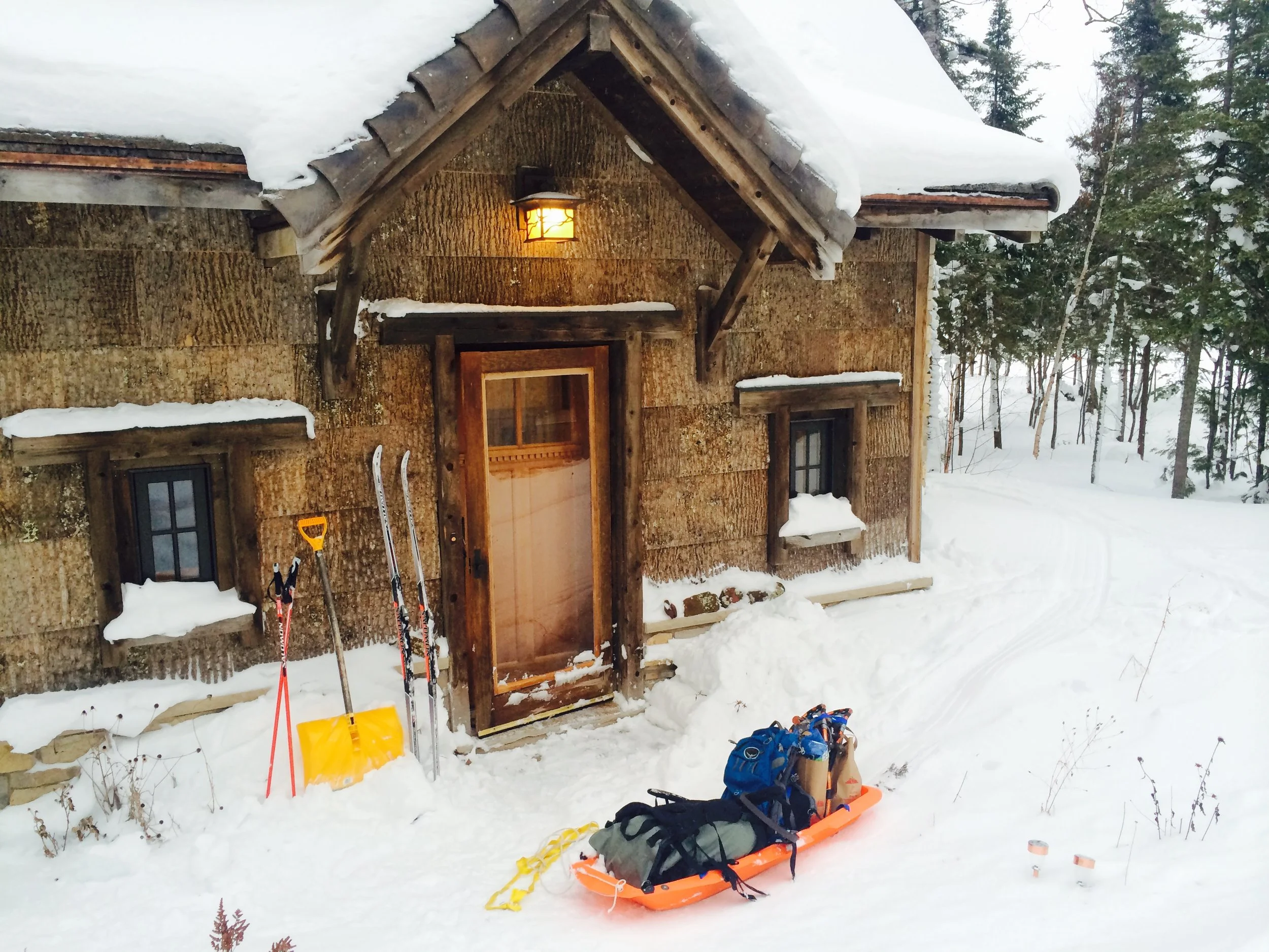 Aahhhh...winter arrival!