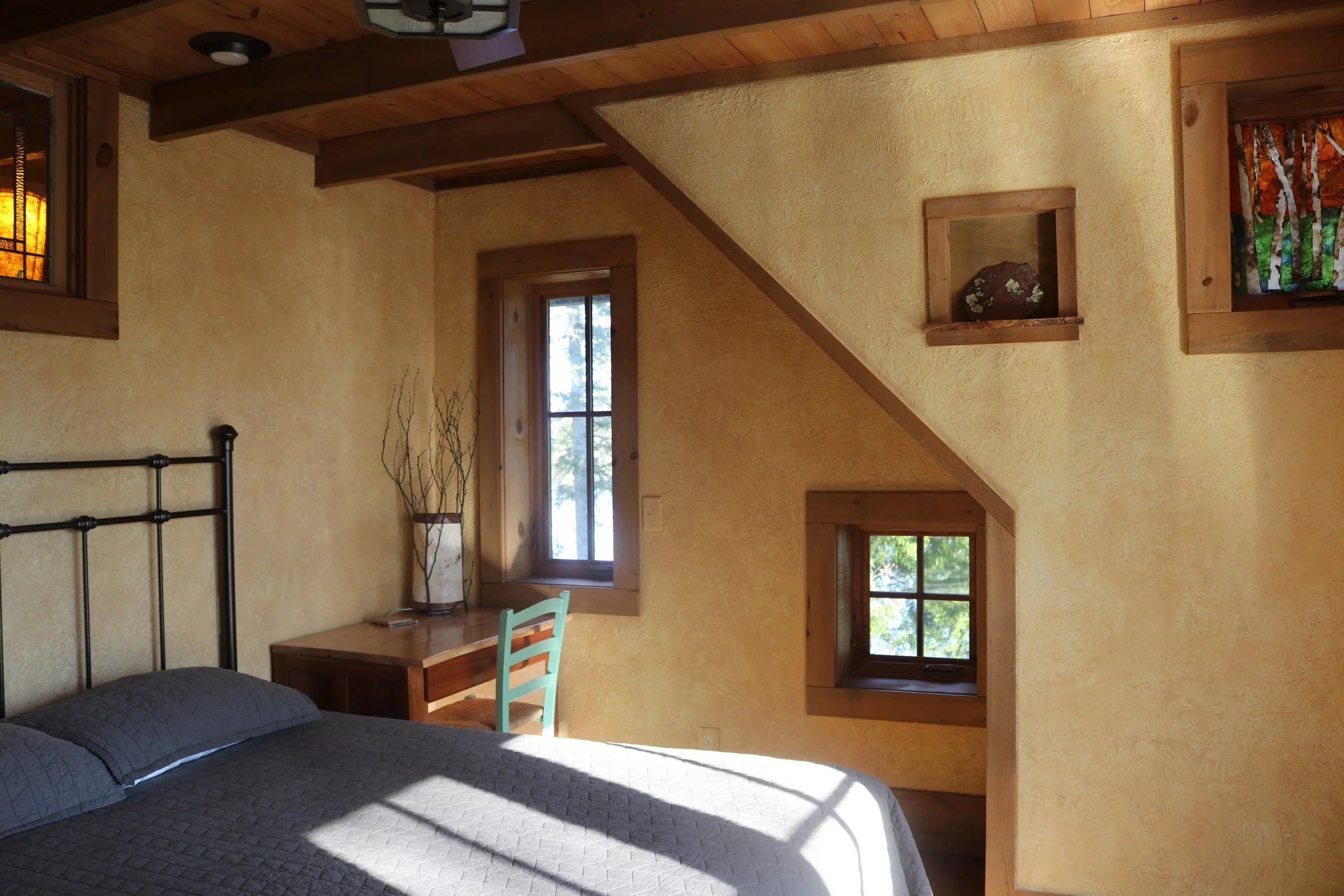 Generous natural light in the bedrooms