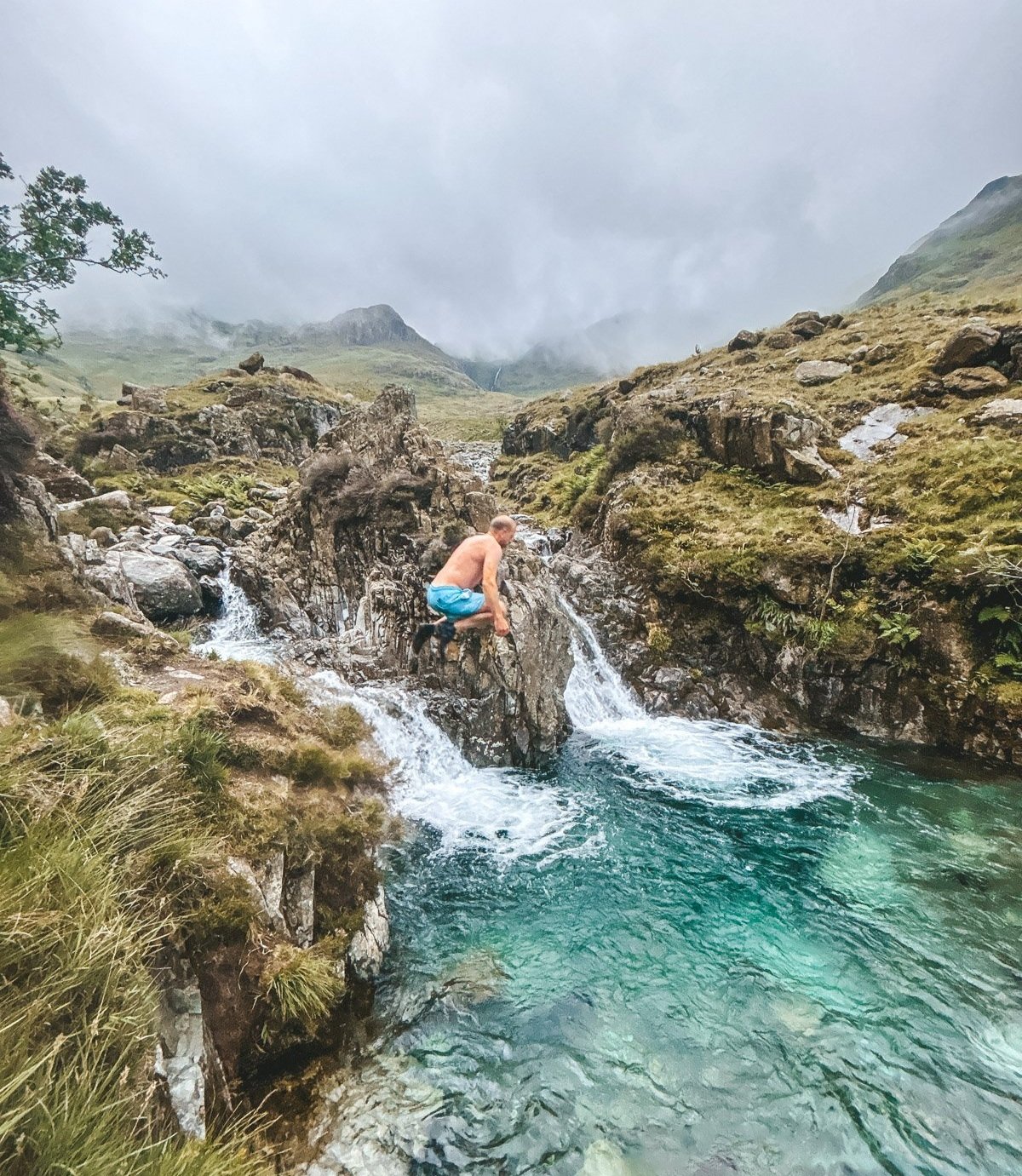 Wasdale Emerald Pool: the swim spot that’s blue even on a grey day