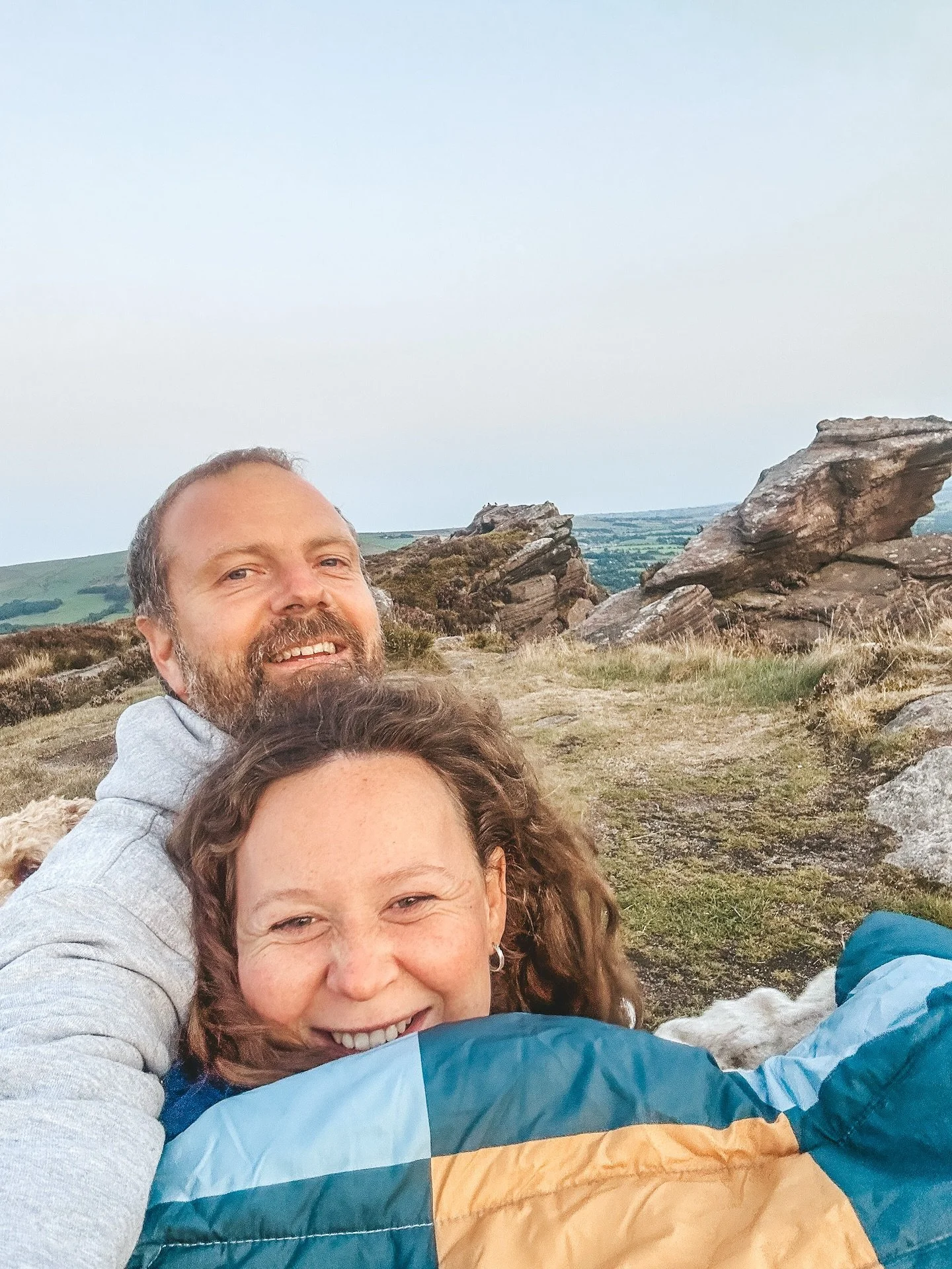 We might have both been too exhausted and forgotten our wedding anniversary today until family reminded us 😂 but as with any year, it&rsquo;s been filled with highs and lows but there is no one I&rsquo;d rather do life with than you 💛

#peakdistric