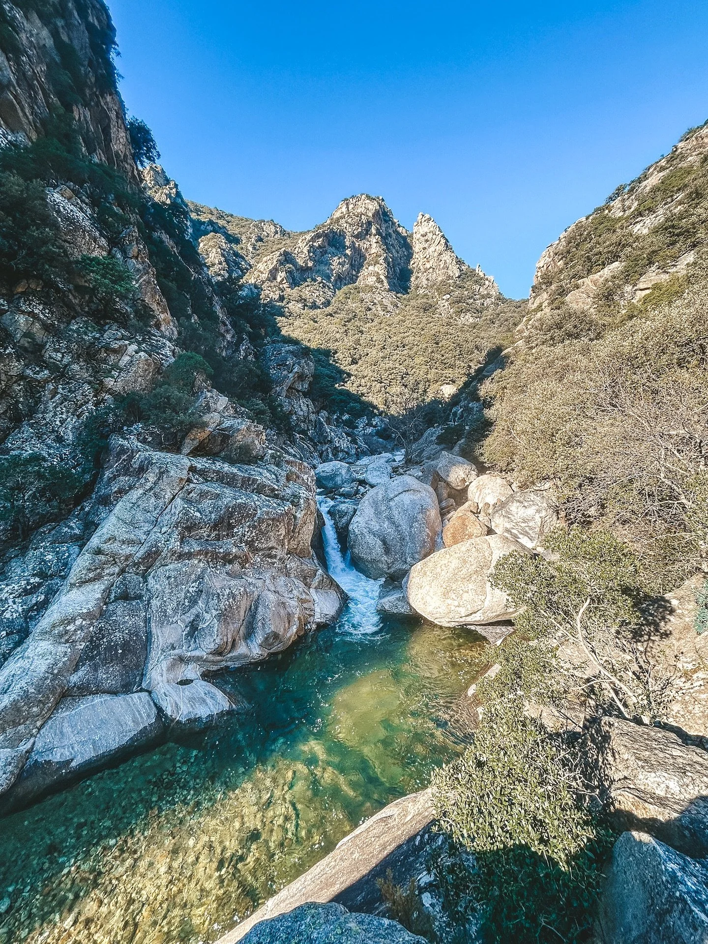 Soooo wished we&rsquo;d gone for a dip at this waterfall spot. We&rsquo;d originally planned too but both the girls had just fallen asleep so didn&rsquo;t feel fair to wake them up so instead we carried on walking with the aim of going for a swim on 