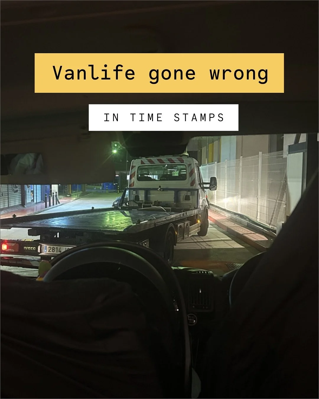 After a great day exploring we were back on the road heading to Ax-les-Thermes to find some natural thermal pools&hellip; until the van had other plans 😅

We ended up having to cut our month-long trip short and head home early. It wasn&rsquo;t the t