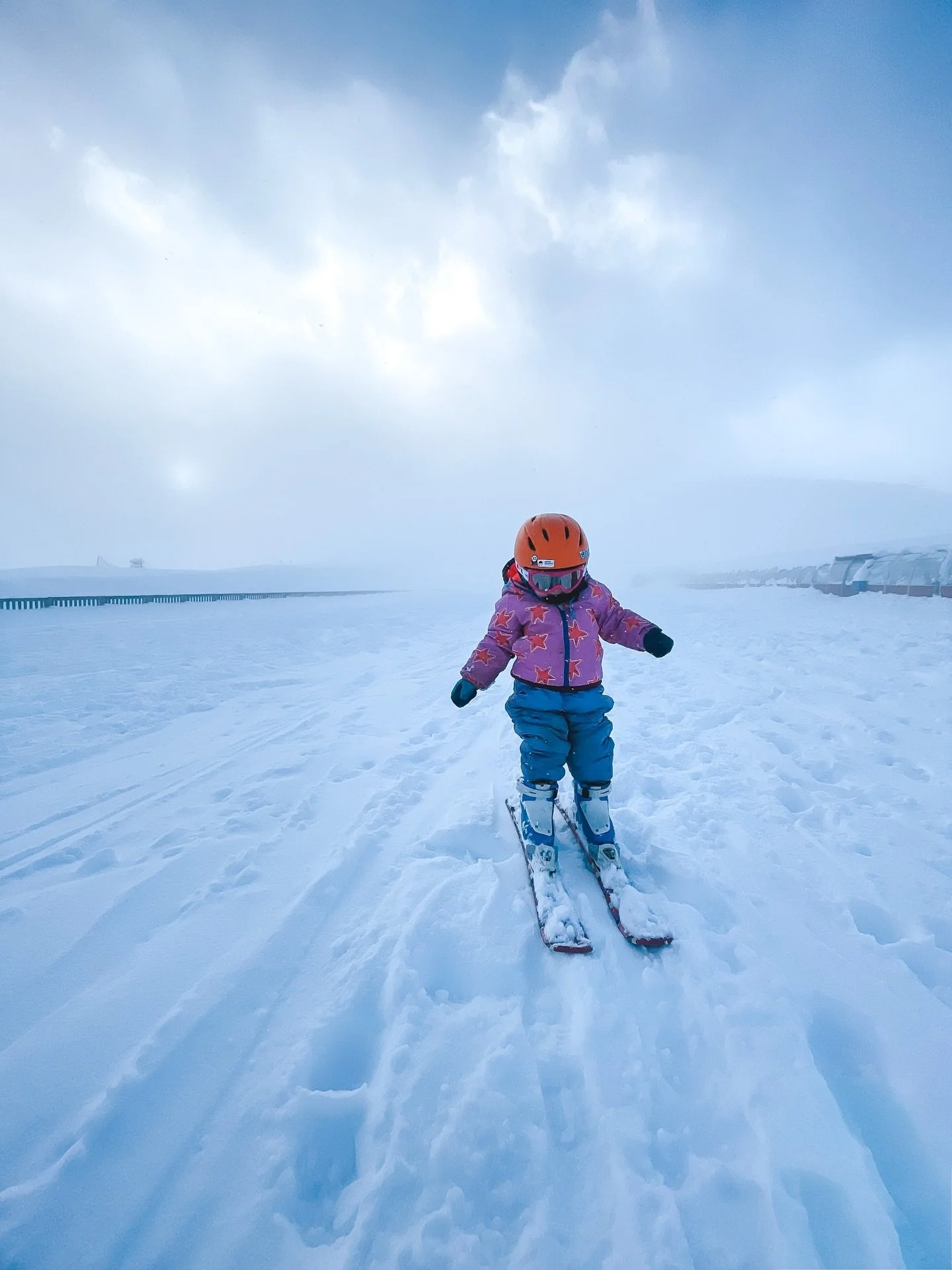 Snowy time! After we had to abandon our van we needed a pick me up so drove a rental car to Saint-Lary-Soulan, booked a last minute apartment and headed to the slopes ⛷️ The Ski resort (Pla d&rsquo;adet) was already on our radar before we broke down 