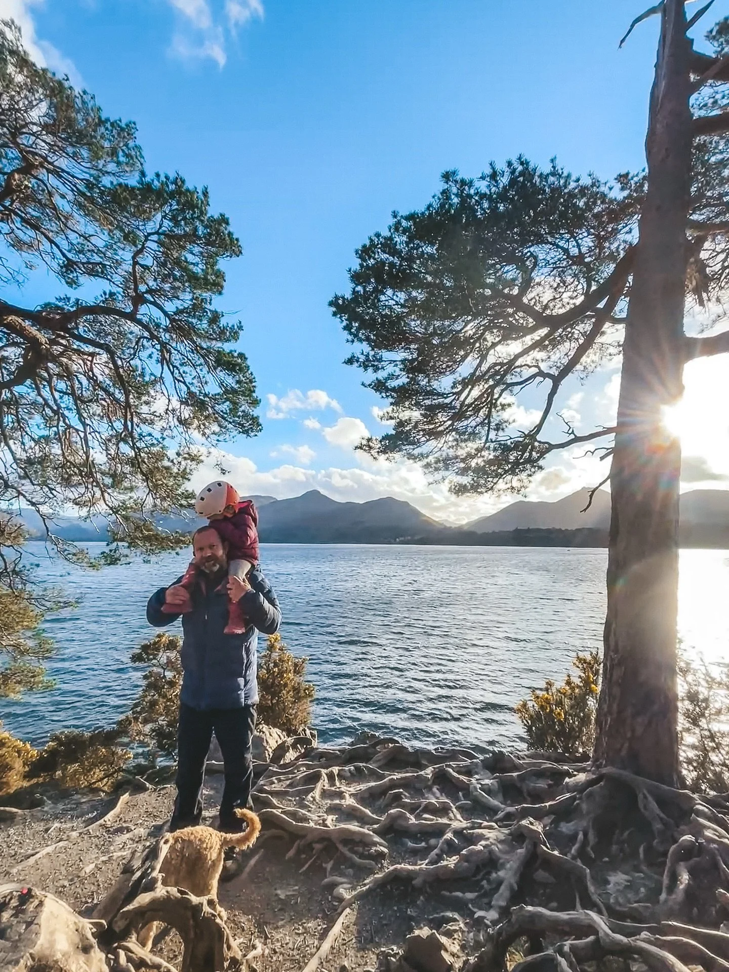 📍 Keswick &amp; Cat Bells (aka &ldquo;Catty Smells&rdquo; according to Flo 😅)

We climbed Cat Bells in the morning, spent the afternoon at the Keswick pump track + park, then finished the day with an evening stroll along Derwent Water to Friars Cra