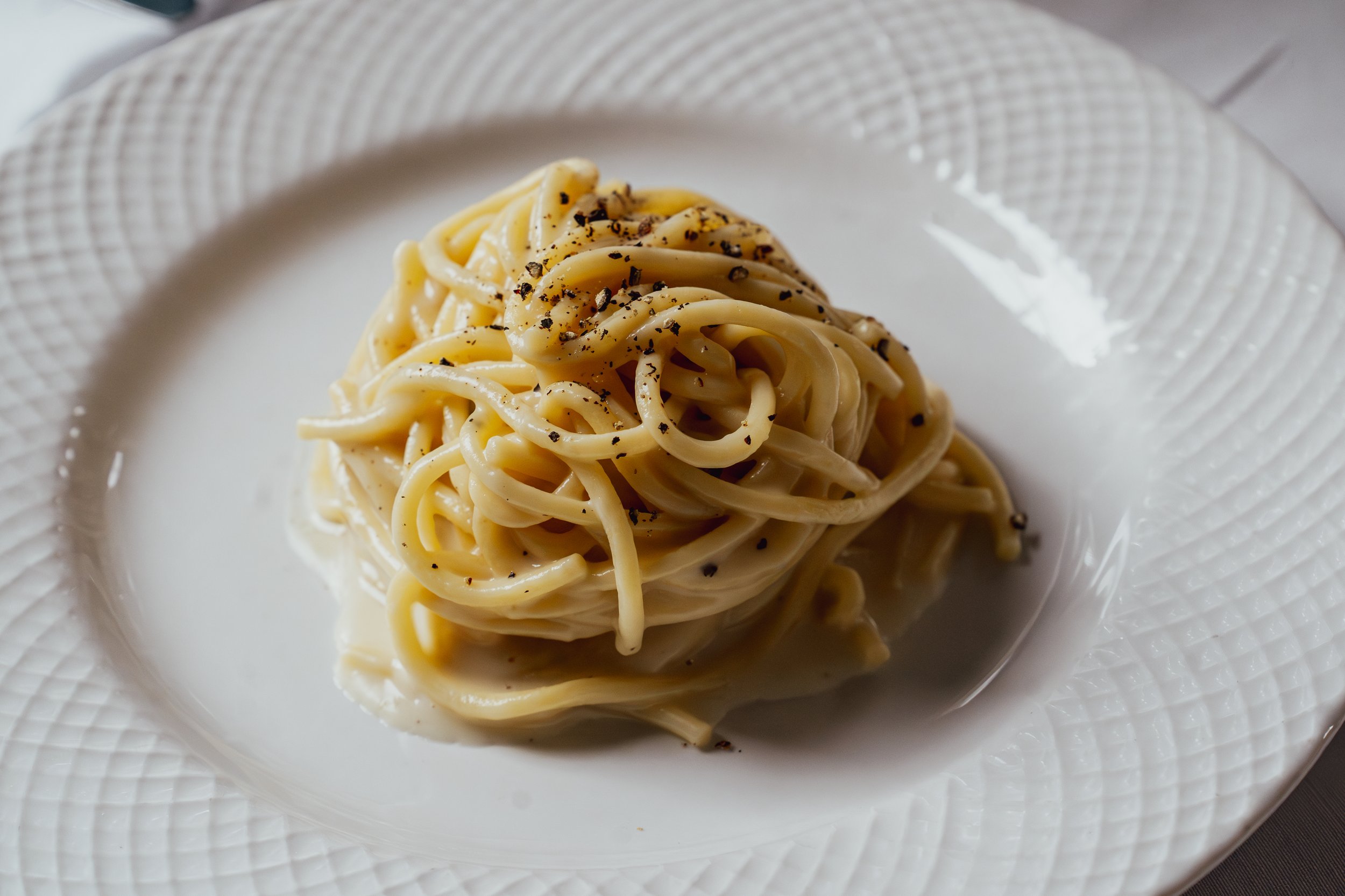 Cacio e Pepe