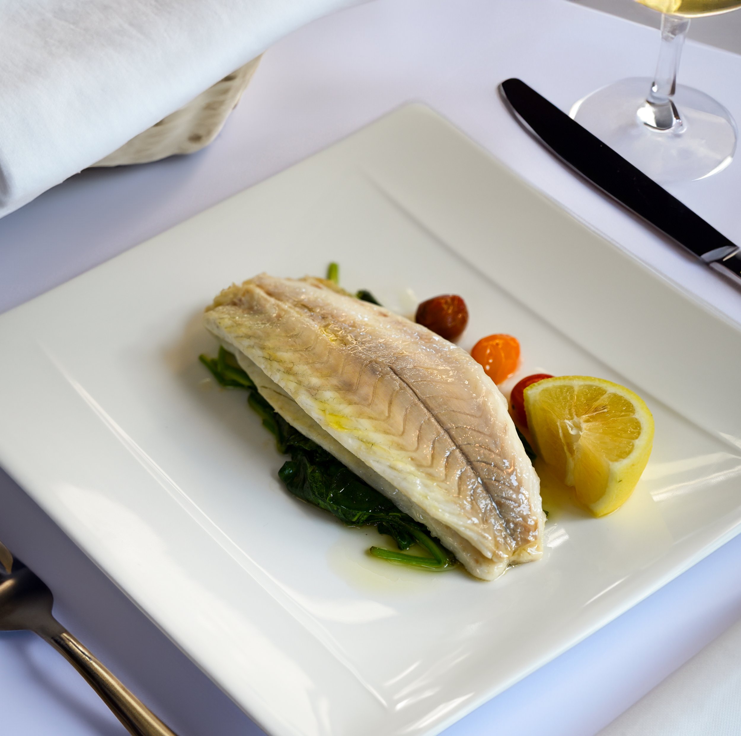 Branzino al Cartoccio