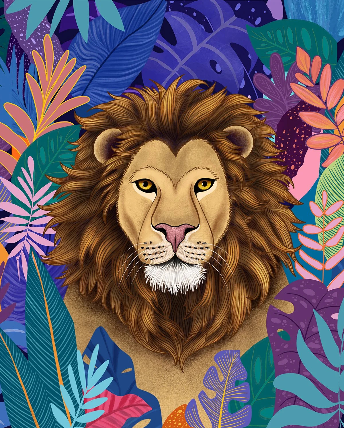 King of the Technicolor Jungle
