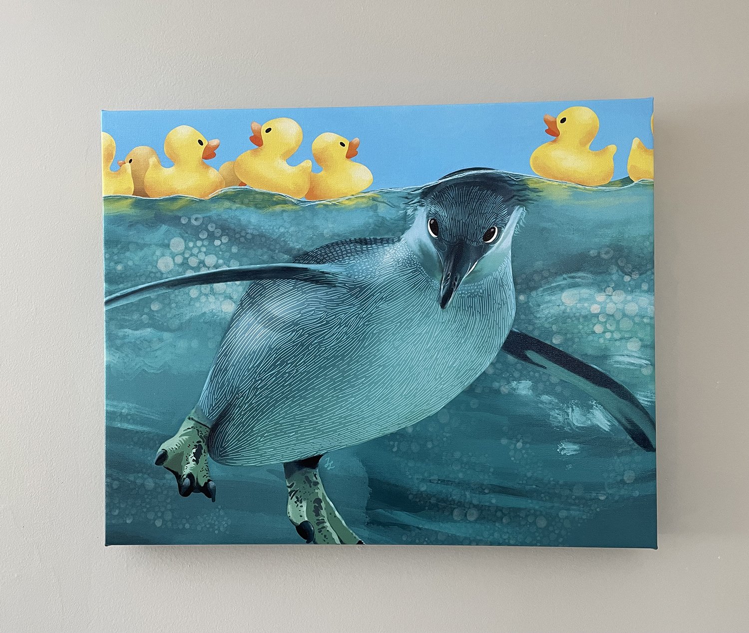 Penguin_BathTime_Canvas_Print.jpg