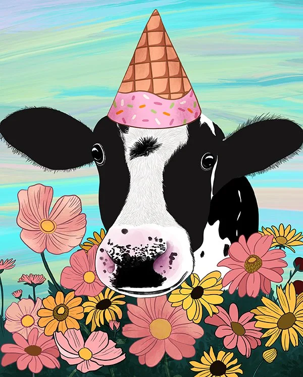 Ice Cream with Moo