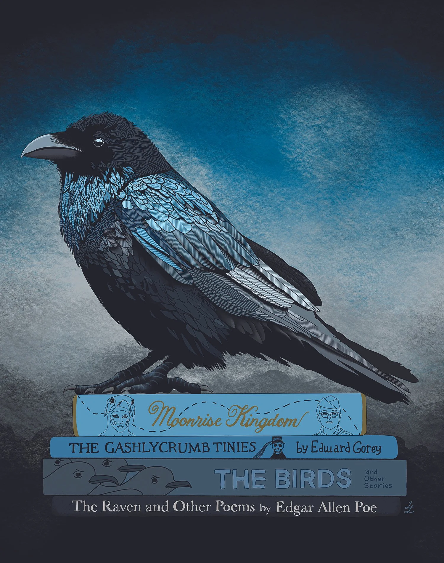 Nevermore's bedside reading