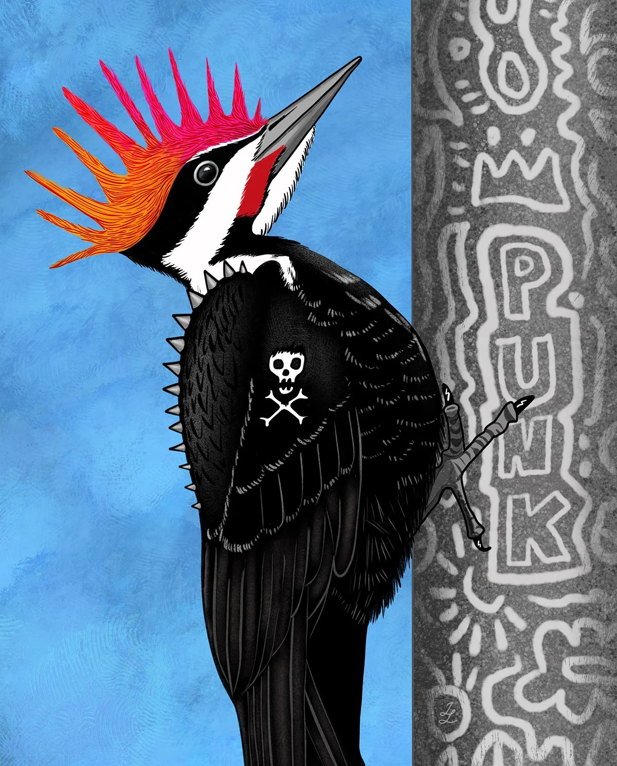 Punk Pileated