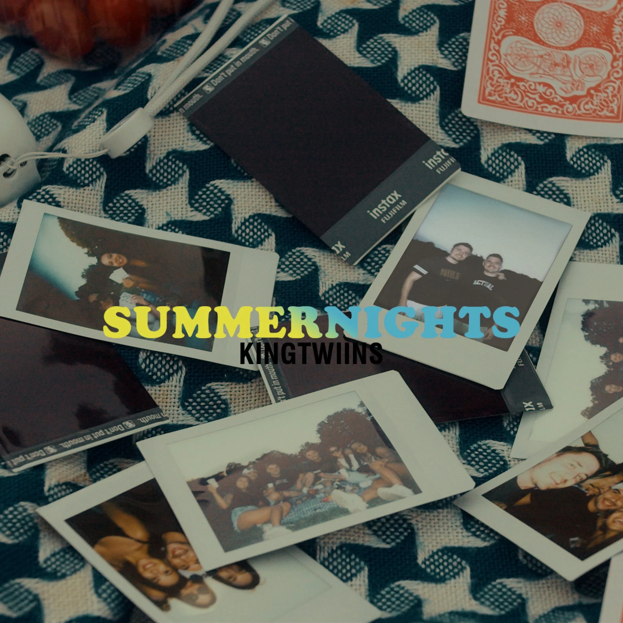 KINGTWIINS Summer Nights Song Spotify Release