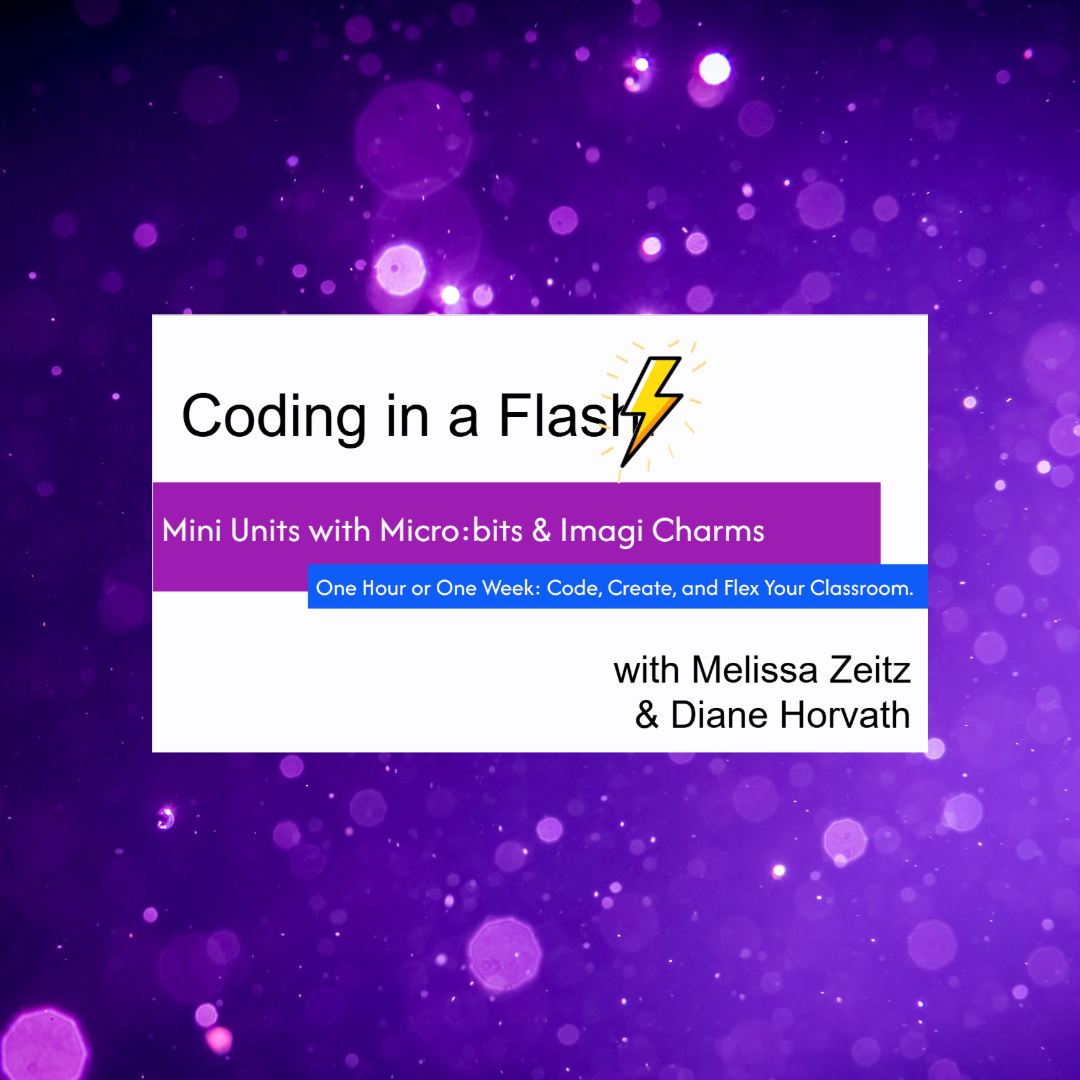 Coding in a Flash micro:bit and Imagi charms