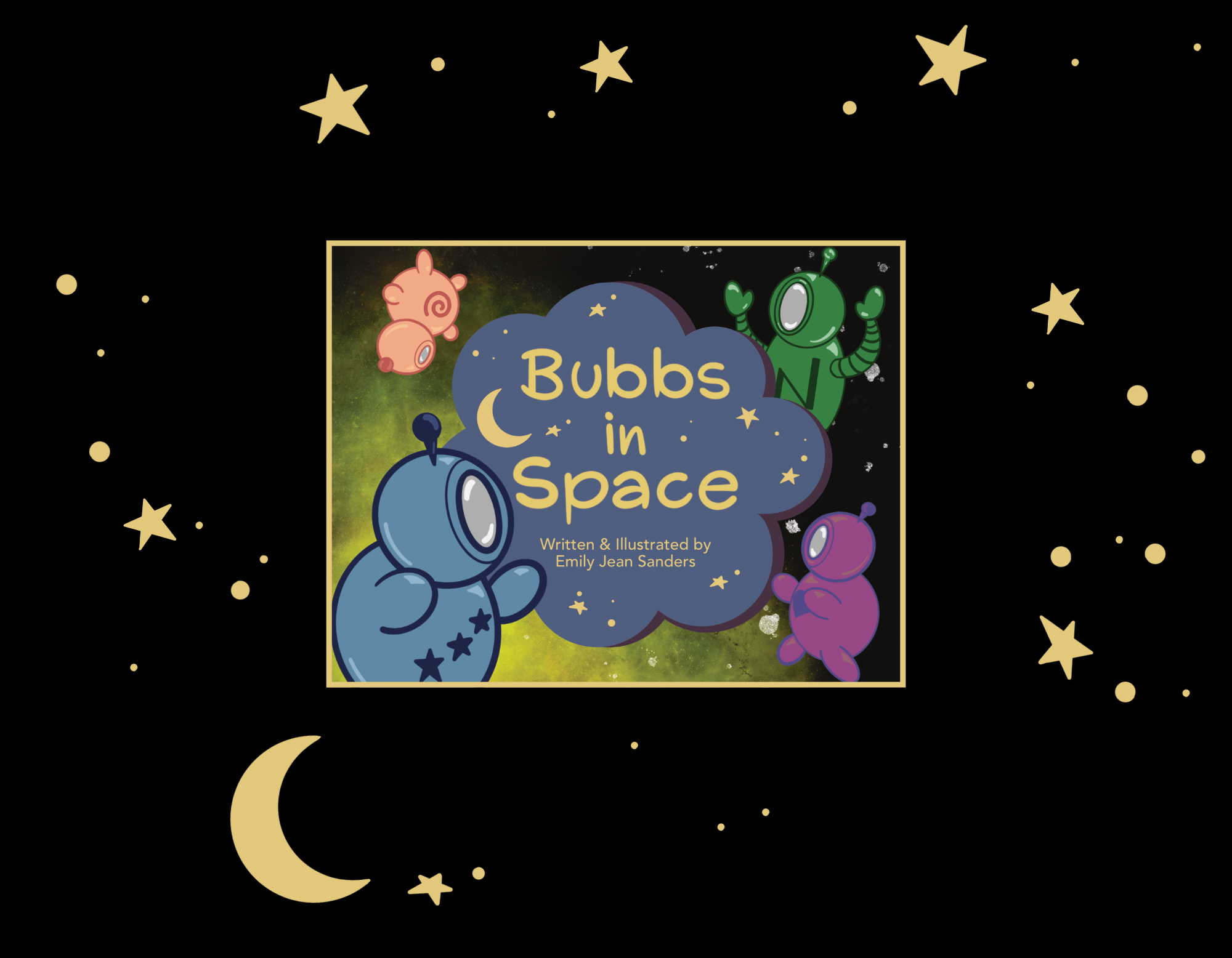"Bubbs in Space" Signed Copy