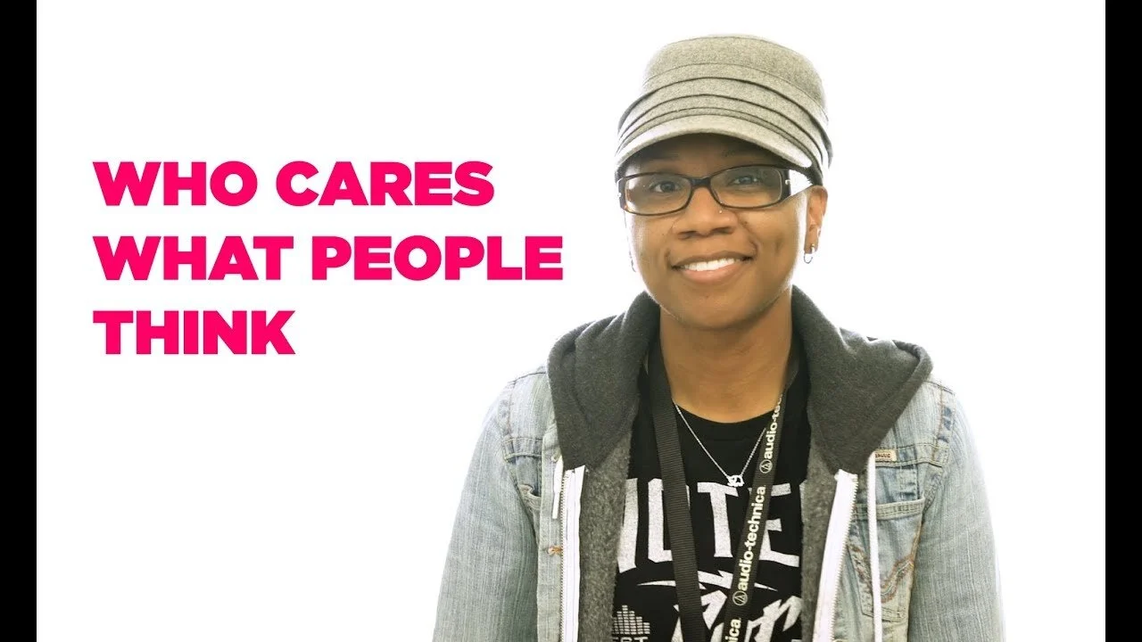 
Who Cares What People Think - Crystal Harrison  