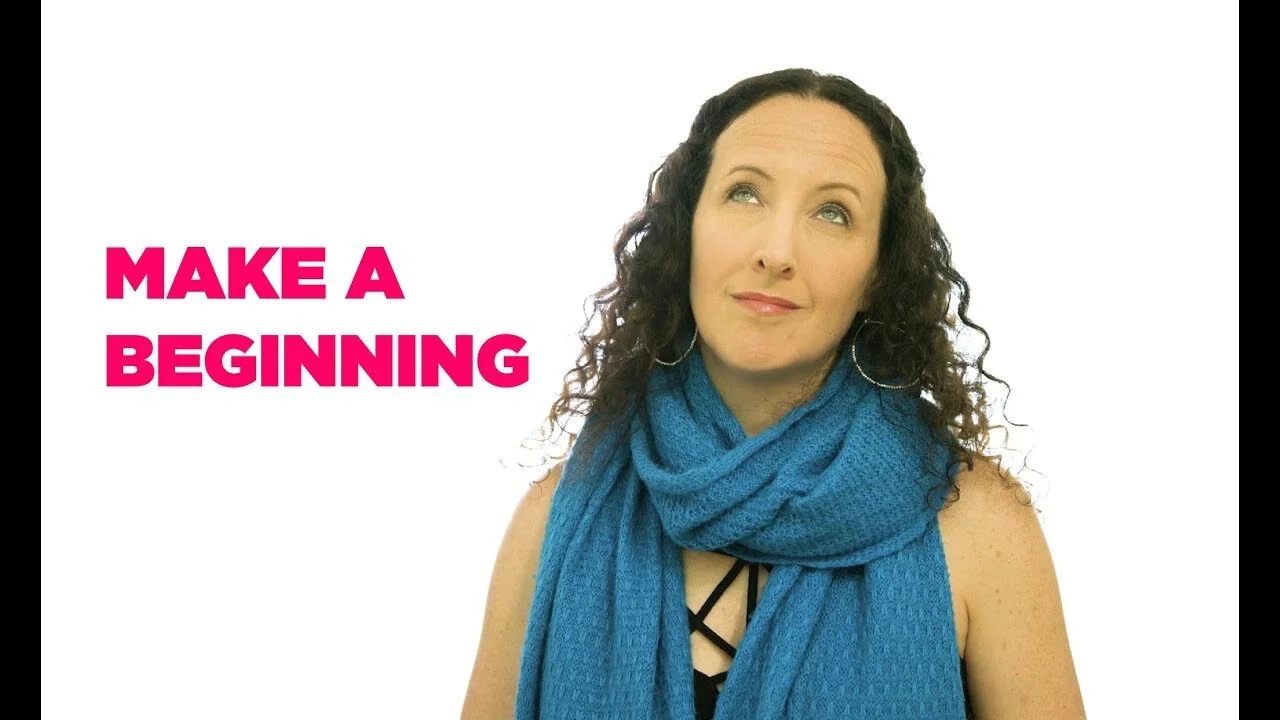 
Make A Beginning - Amie Penwell  