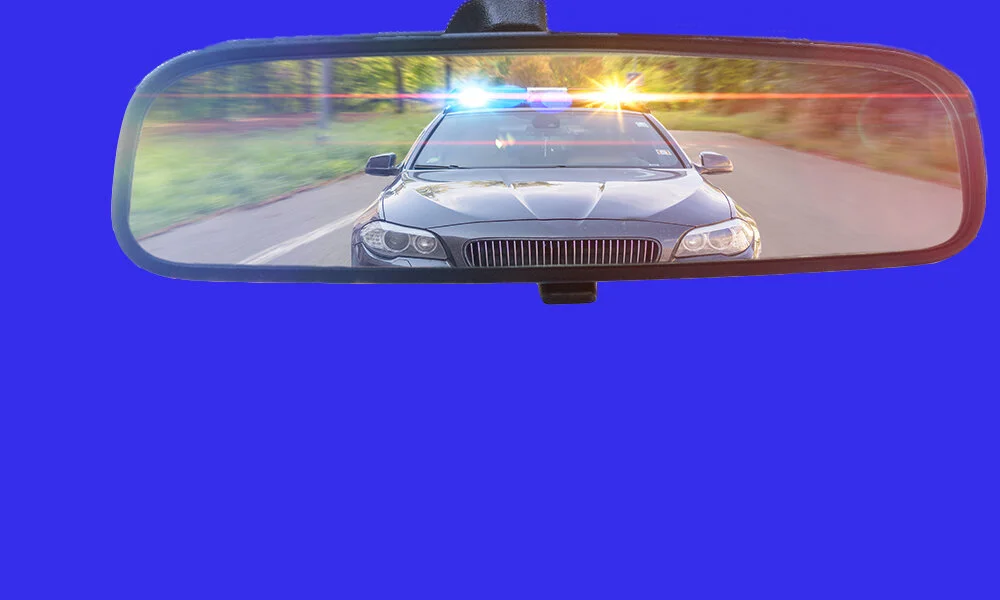 
Blurred Vision: Road rage at God  