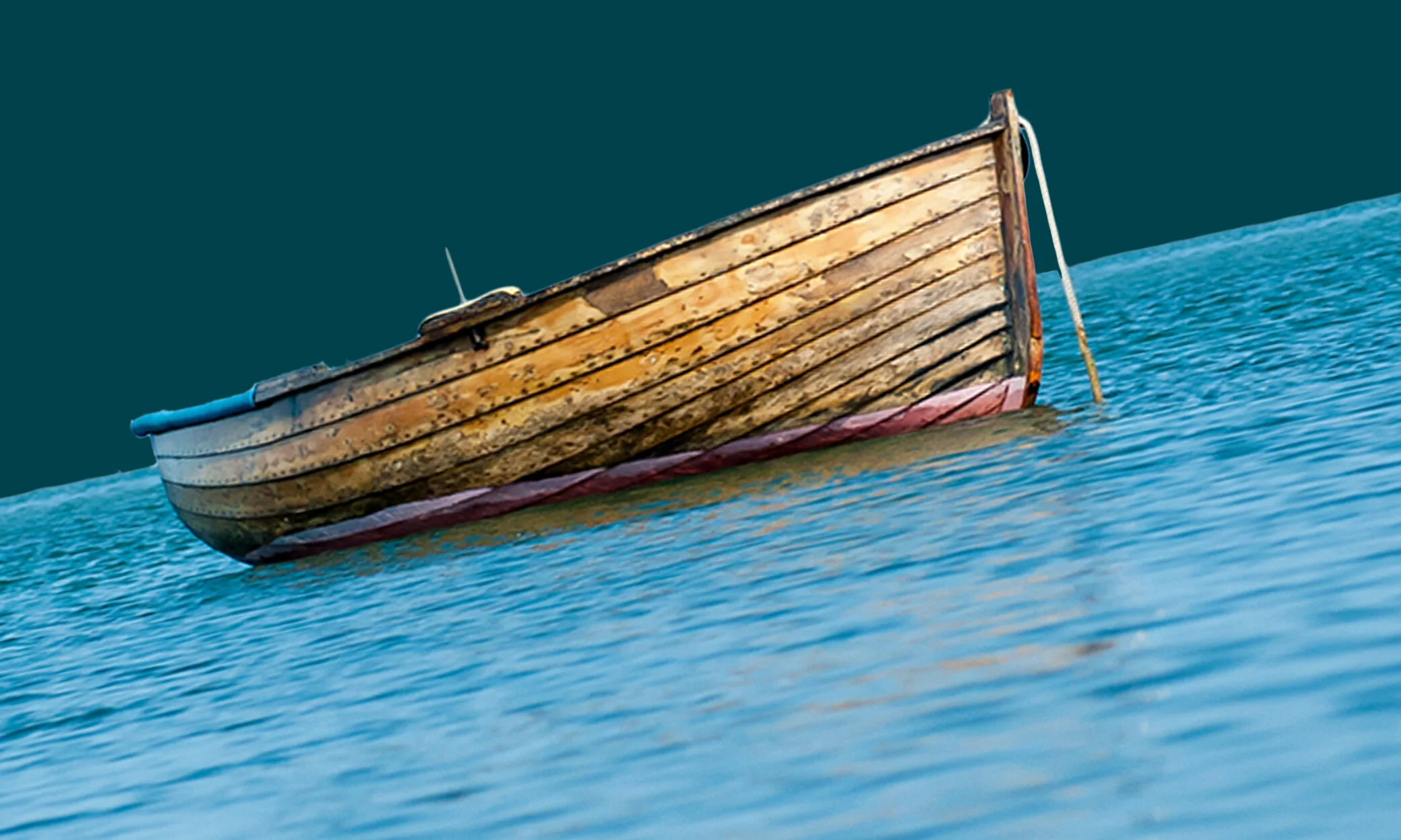 Lost At Sea: Be broken, and listen