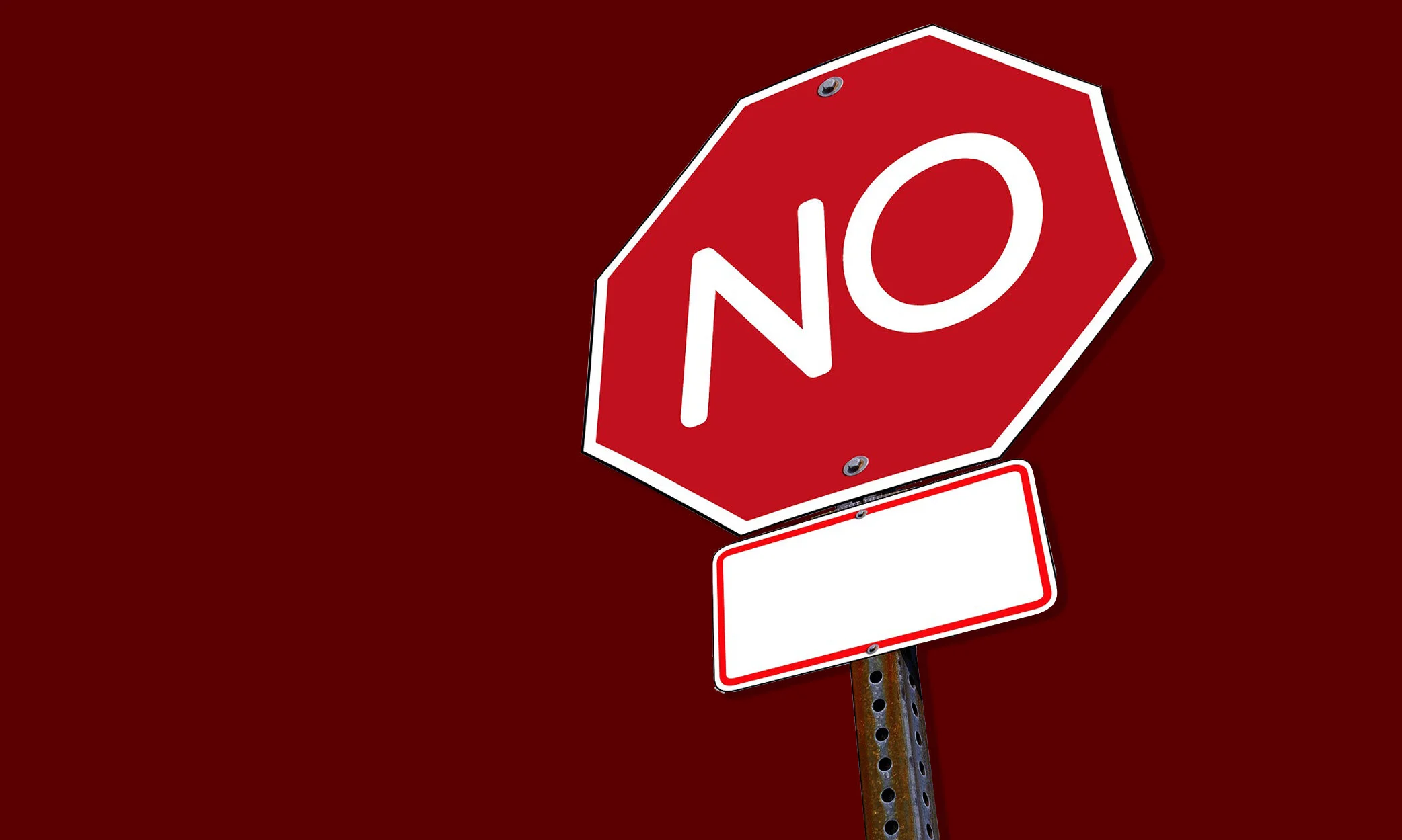 
Letting Go: Leaning in to "No"  