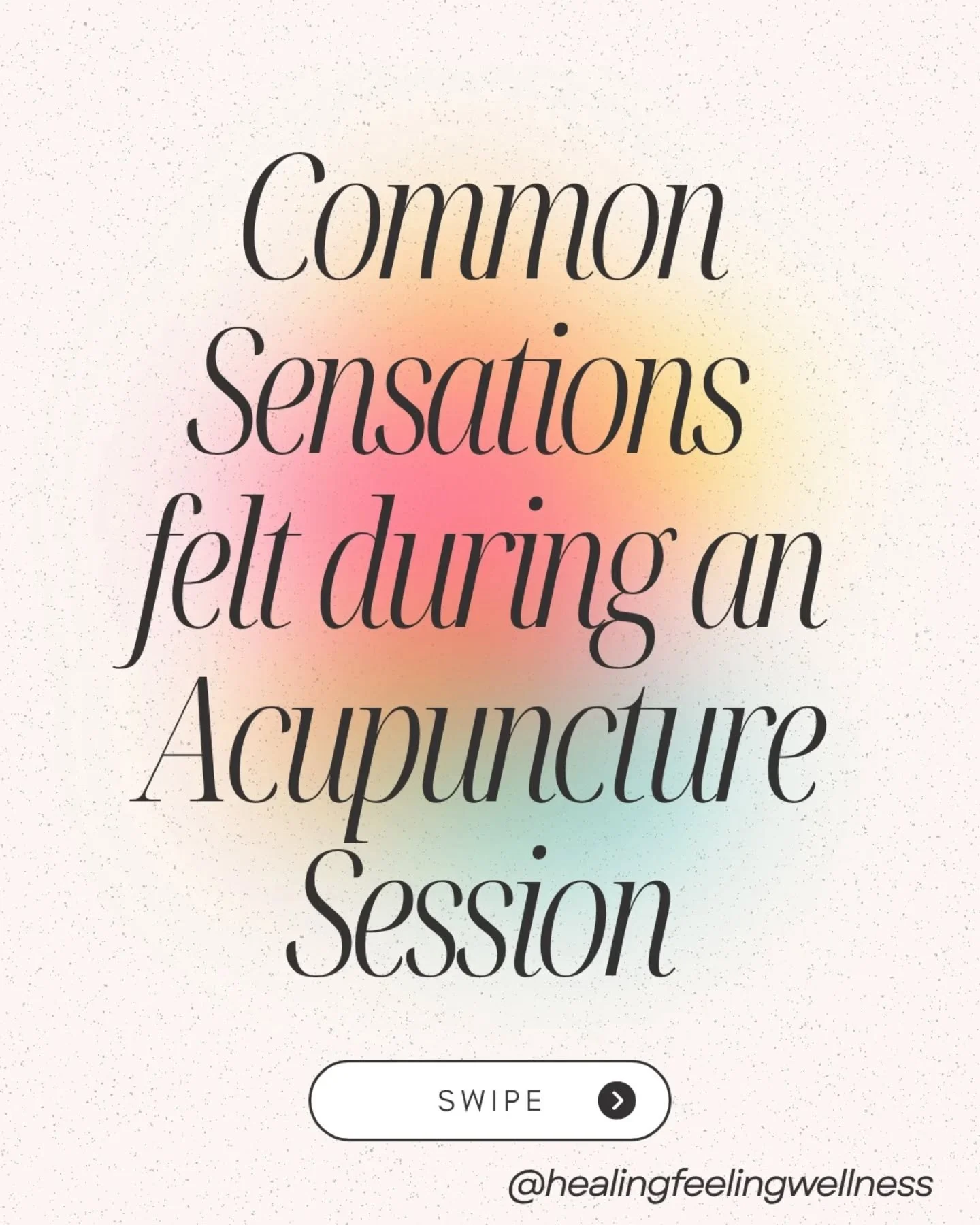 What does acupuncture feel like? What type of sensations should I expect? 

If you&rsquo;ve been searching &ldquo;does acupuncture hurt&rdquo; or &ldquo;what does acupuncture feel like for the first time,&rdquo; you&rsquo;re not alone. 
This is one o