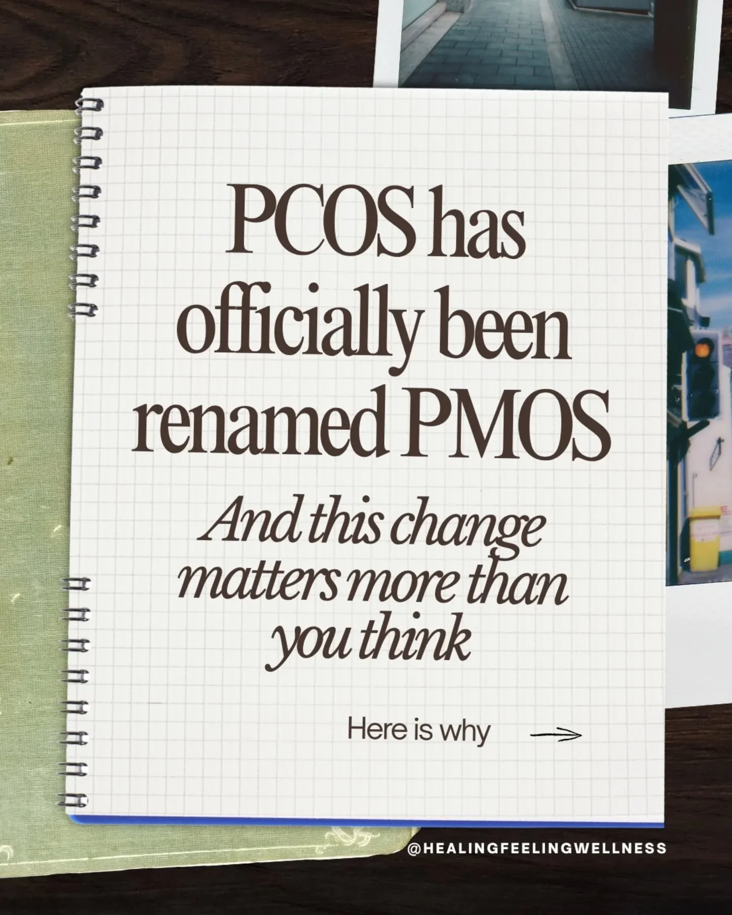 PCOS has now officially been renamed PMOS &mdash; Polyendocrine Metabolic Ovarian Syndrome.

And honestly? This shift is long overdue.

For years, many women with Polycystic Ovary Syndrome were misunderstood because the name focused primarily on &ldq