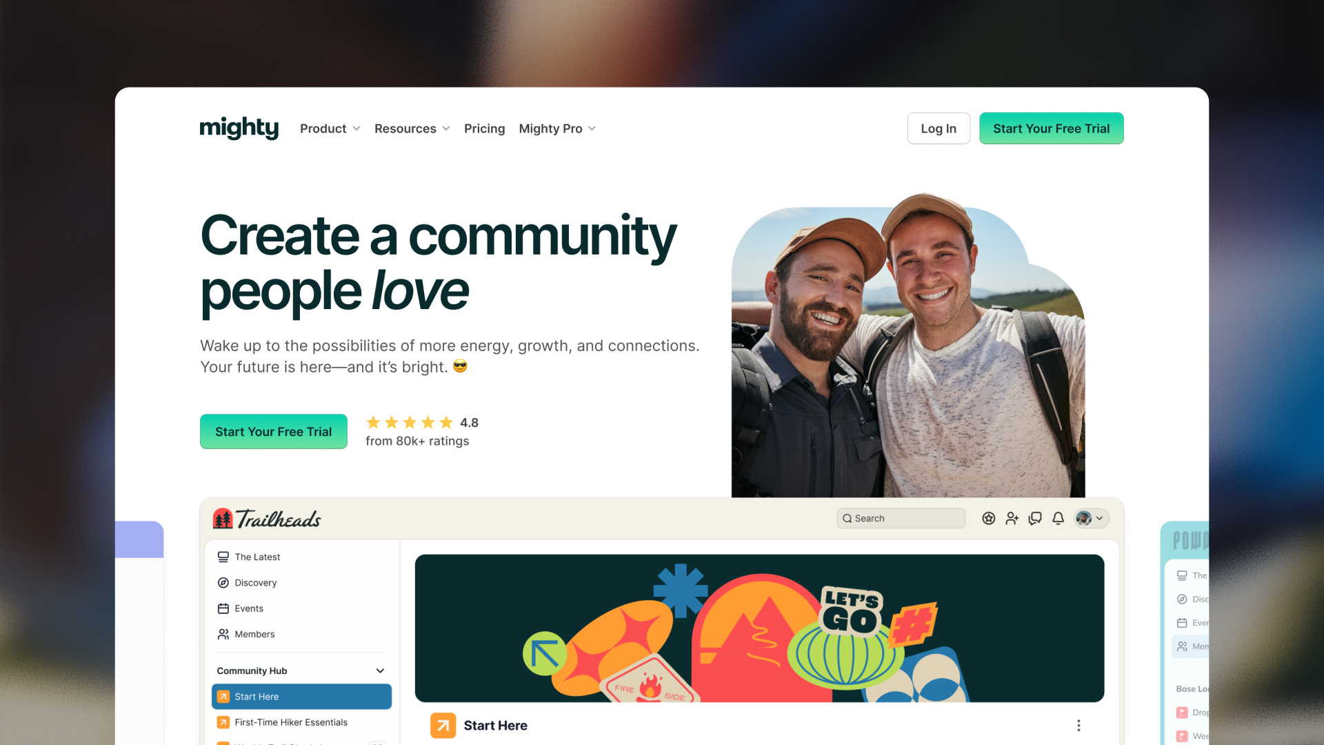 Mighty Website Design System