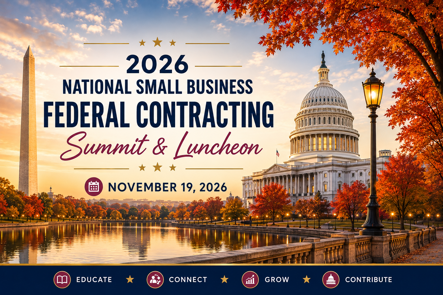 National Small Business Federal Contracting Summit &amp; Luncheon Fall 2026 (DC Area)