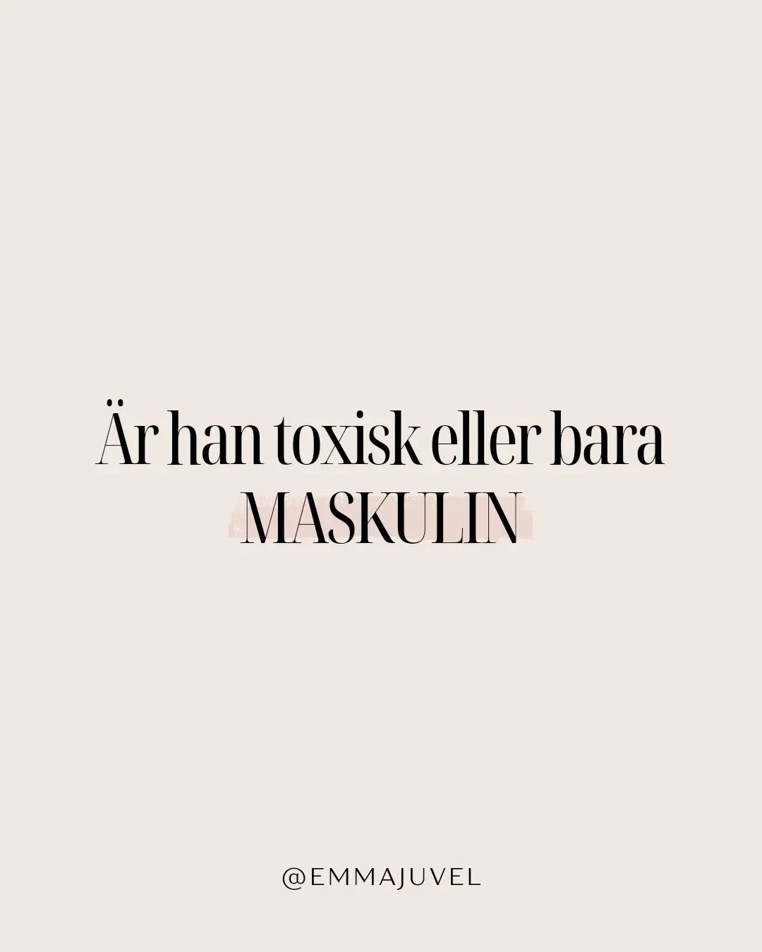 Det finns mycket missuppfattningar om feminin och maskulin energi, och de flesta (om inte alla) som uttrycket sig i negativa ordalag har v&auml;ldigt lite kunskap om det h&auml;r omr&aring;det. 

M&aring;nga skulle inte kunna identifiera en harmonisk