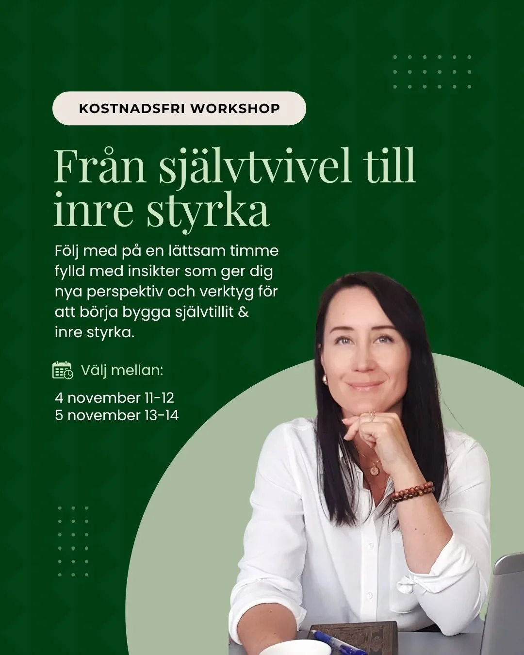 &Auml;r du tr&ouml;tt p&aring; att vara din egen st&ouml;rsta kritiker? P&aring; att alltid k&auml;nna att du m&aring;ste prestera, vara b&auml;ttre, g&ouml;ra r&auml;tt - och &auml;nd&aring; aldrig k&auml;nna dig tillr&auml;cklig? 

I min kostnadsfr