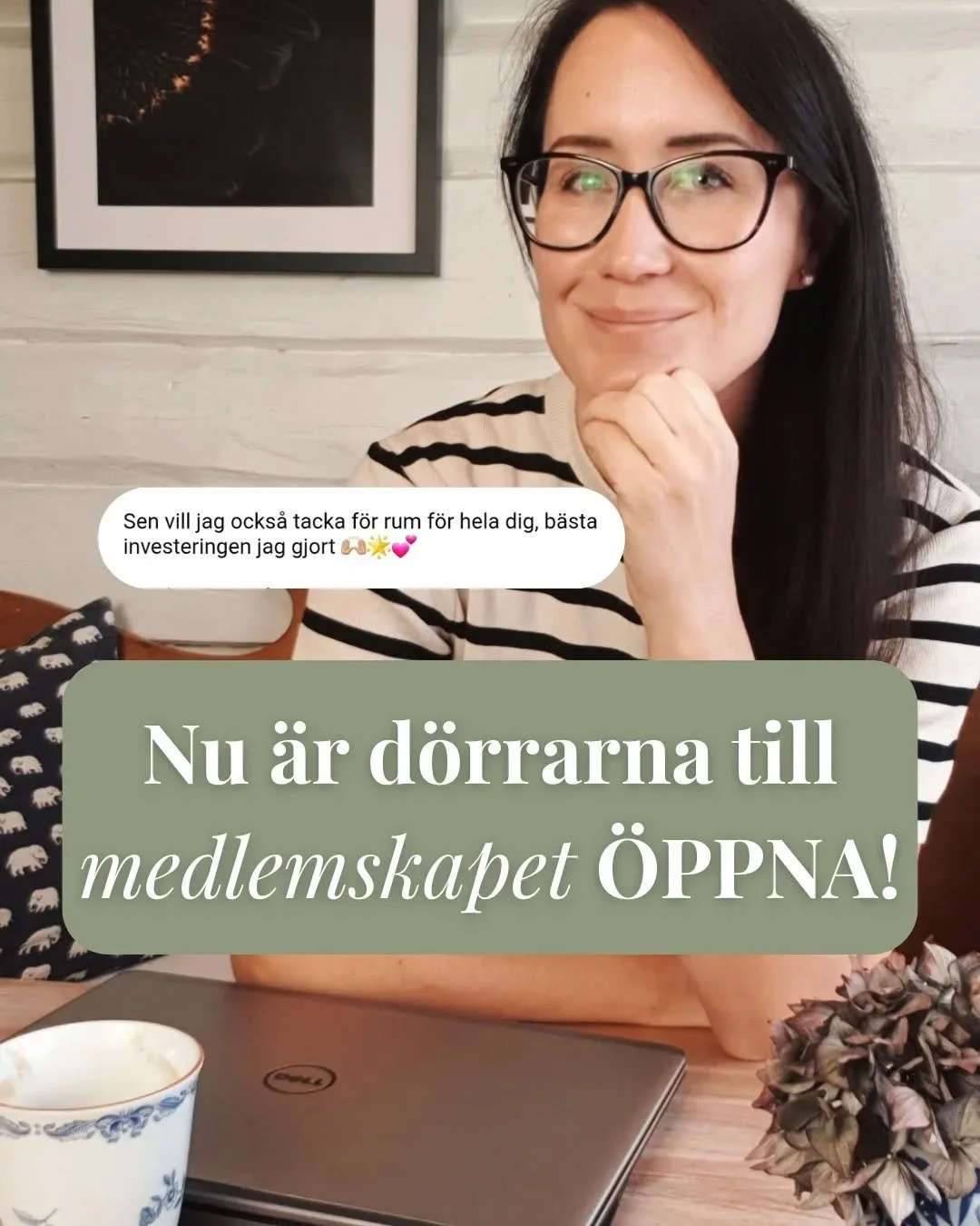 Nu &auml;r d&ouml;rrarna till medlemskapet &ouml;ppna! 🎉 

Rum f&ouml;r hela dig &auml;r en helhetsl&ouml;sning f&ouml;r dig som vill v&auml;xa, utvecklas och m&aring; b&auml;ttre, i en lugn och h&aring;llbar takt. 

H&auml;r bygger du upp ditt inre