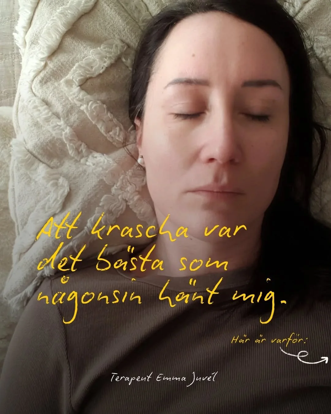 Det h&auml;r &auml;r inga enkla ord och bilder att dela, men jag vill vara &auml;rlig med dig. Jag vill att du ska veta att f&ouml;r inte s&aring; l&auml;nge sedan var det h&auml;r mitt liv. Och vet du vad? Om jag kunde f&ouml;r&auml;ndras s&aring; k