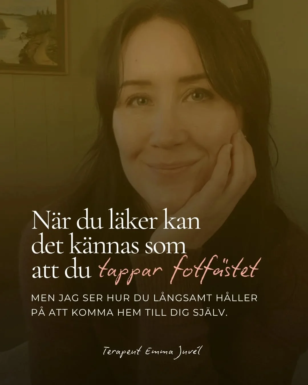 N&auml;r du l&auml;ker kan det k&auml;nnas som att du g&aring;r s&ouml;nder. Som om marken r&auml;mnar under dig och du tappar fotf&auml;stet.

Men det &auml;r inte du som g&aring;r s&ouml;nder, utan huset som byggdes p&aring; &ouml;verlevnad som ras
