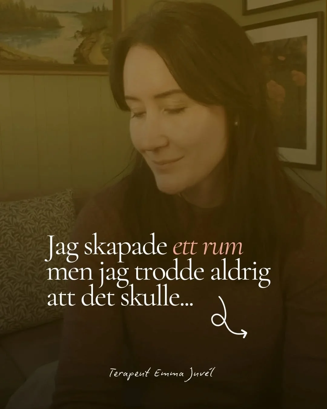 N&auml;r jag skapade RUM F&Ouml;R HELA DIG hade jag egentligen bara en &ouml;nskan: Att skapa den plats som jag sj&auml;lv hade beh&ouml;vt n&auml;r livet k&auml;ndes tungt.

Ett rum d&auml;r man f&aring;r landa och l&auml;ka med sm&aring; varsamma s
