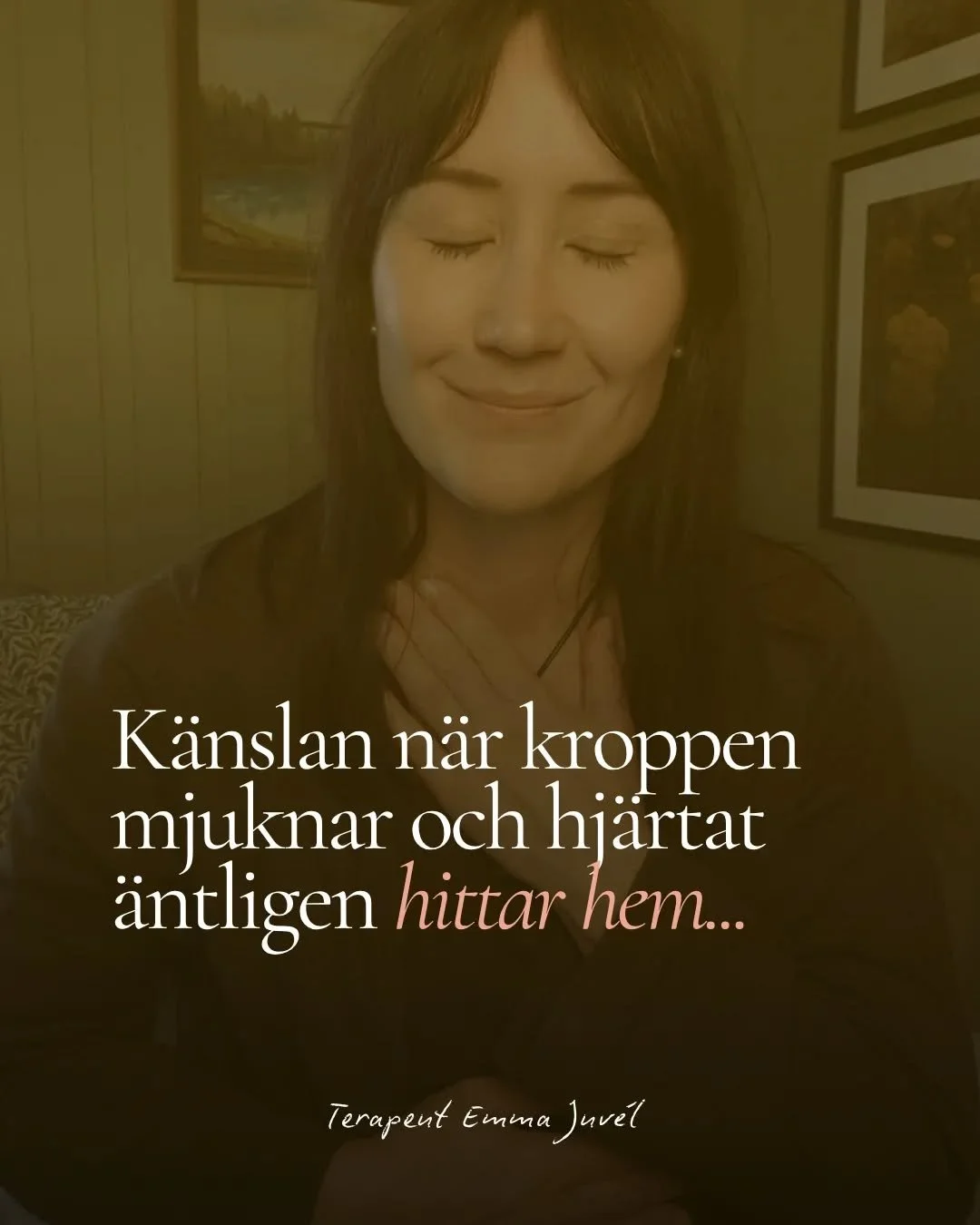 Ibland b&ouml;rjar l&auml;kningen just precis d&auml;r. 
I ett andetag.
I trygghet 
I en mjuknande kropp.
I k&auml;nslan av att inte beh&ouml;va k&auml;mpa lika h&aring;rt l&auml;ngre. 

Djupavslappningarna i RUM F&Ouml;R HELA DIG &auml;r en mjuk gui