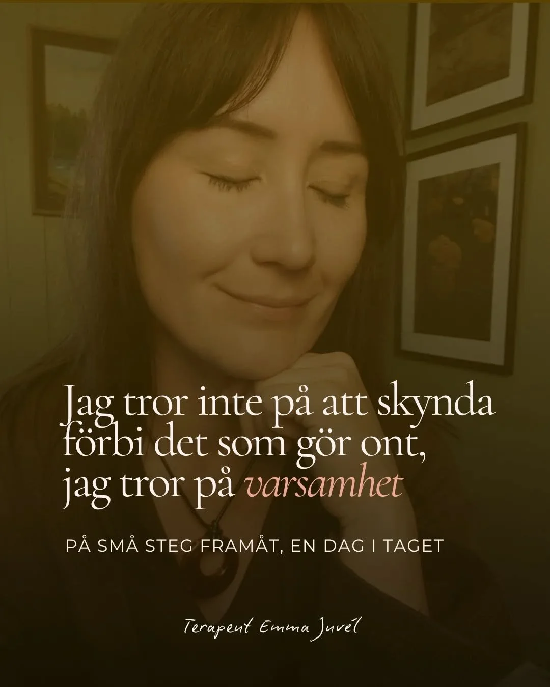 Du &auml;r inte trasig. Du &auml;r en m&auml;nniska som har burit f&ouml;r mycket, och s&aring;nt l&auml;mnar sp&aring;r i kroppen och sj&auml;len. 

Och kanske k&auml;nnas det hoppl&ouml;st just nu, men jag vill att du ska veta: 

L&auml;kning &auml
