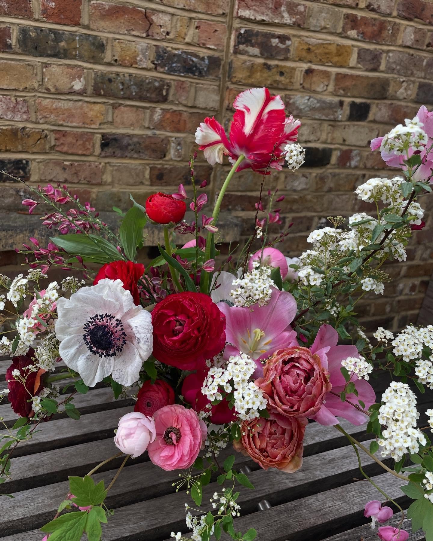 May was busy and flower filled, just how I like it. 
As a florist you&rsquo;re always asked what your favourite time for flowers is. I pick May, with June coming a close second. Every time. Goodbye Spring, hello Summer. 🌸
&bull;
&bull;
&bull;
&bull;
