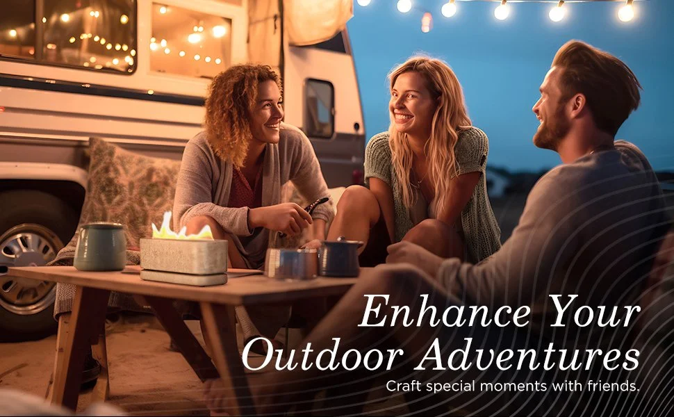 Enhance Your Outdoor Adventures! Craft special moments with friends.