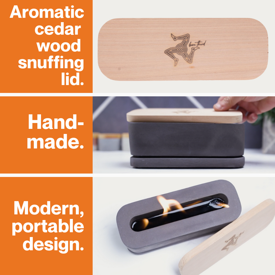 Discovering the Charm of Modern Fire Pits with BORN THIRD™