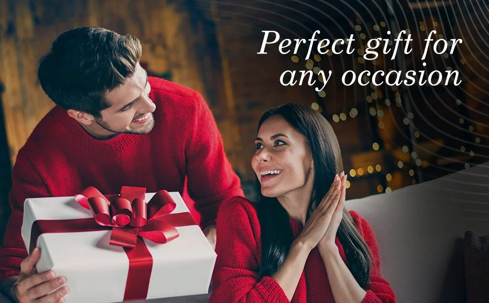 Perfect gift for any occasion.
