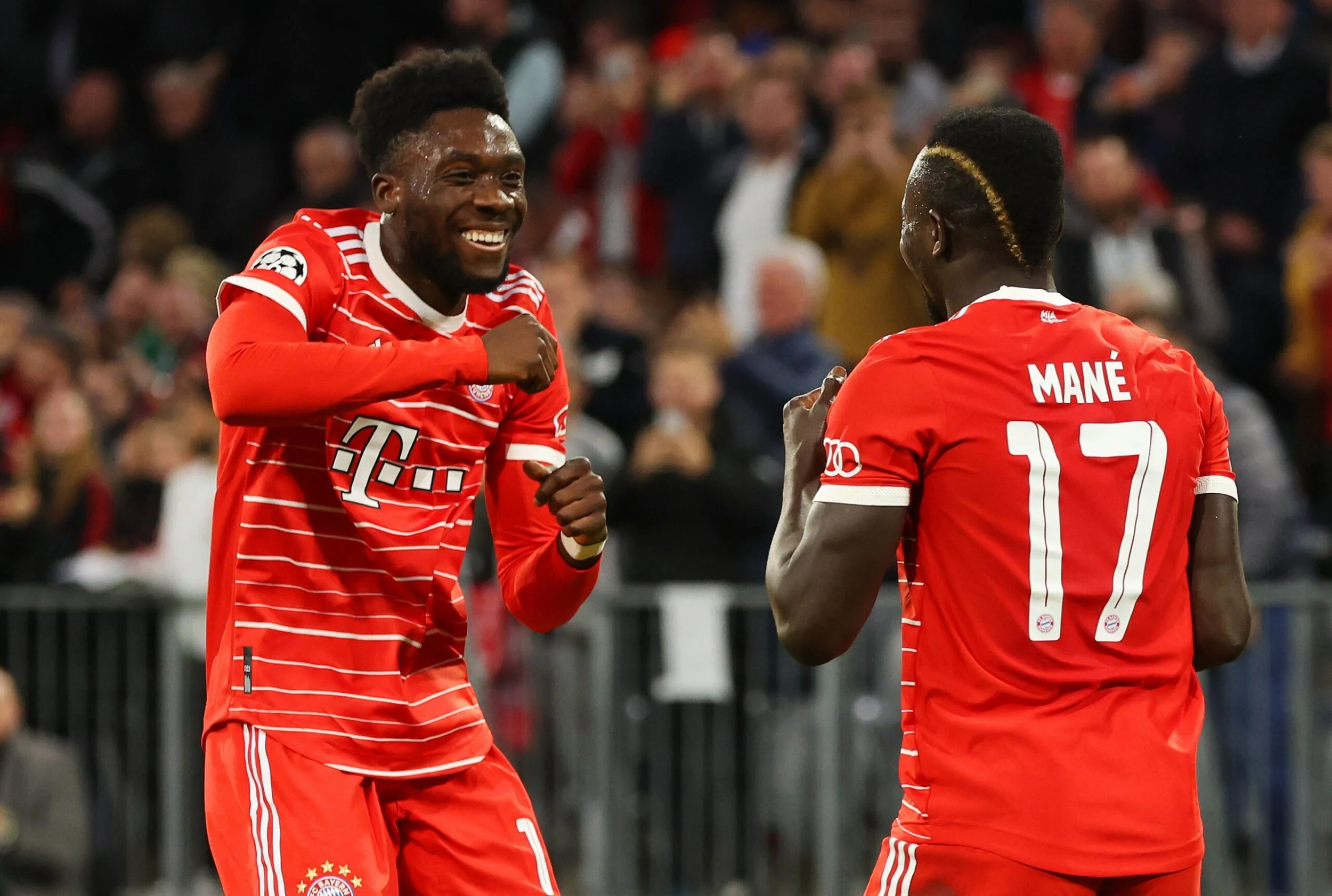 Le Bayern cartonne encore en ligue des champions