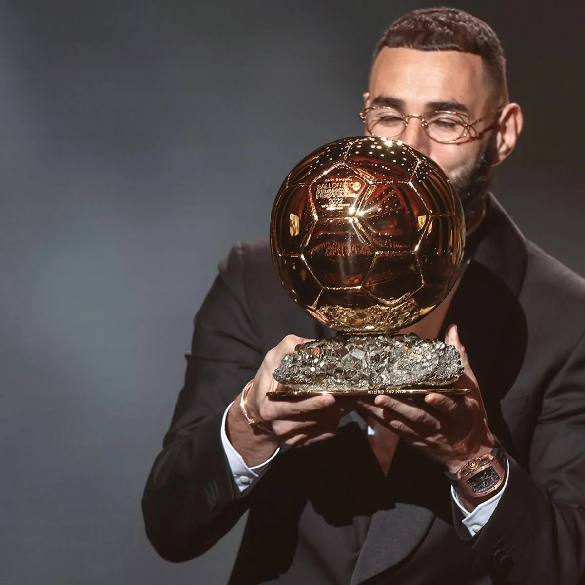 Karim Benzema ballon d’or devant sadio Mané